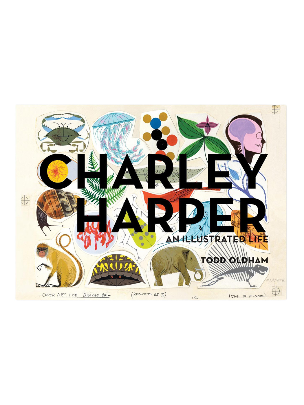 Charley Harper Illustration Book 8down9up